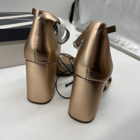 Worthington Womens Becklyn Heeled Sandals Rose Gold Size 11M - Picture 9 of 10